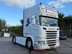 Scania R450 / EGR/ Retarder / Topline / Standklima ACC / Holland truck truck tractor