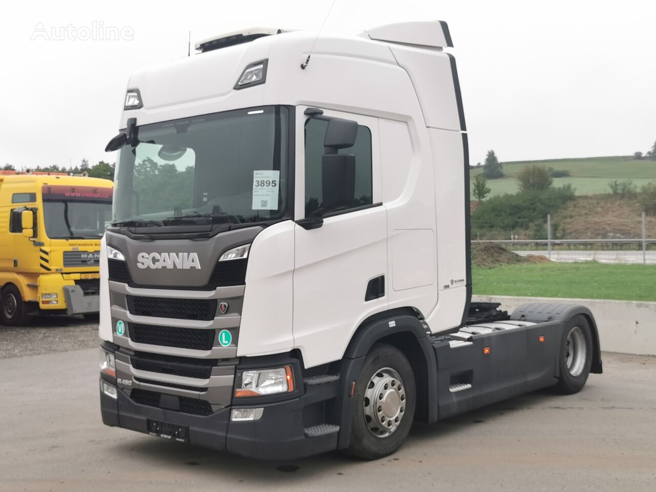 Scania R450 EURO 6 Sattelzugmaschine