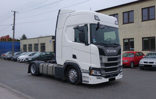 Scania R450 / EURO 6 / MEGA / LOW DECK / RETARDER truck tractor