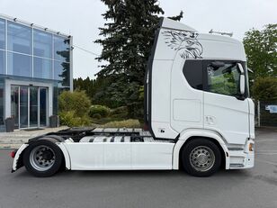 ciągnik siodłowy Scania R450 EURO 6 MEGA/lowdeck