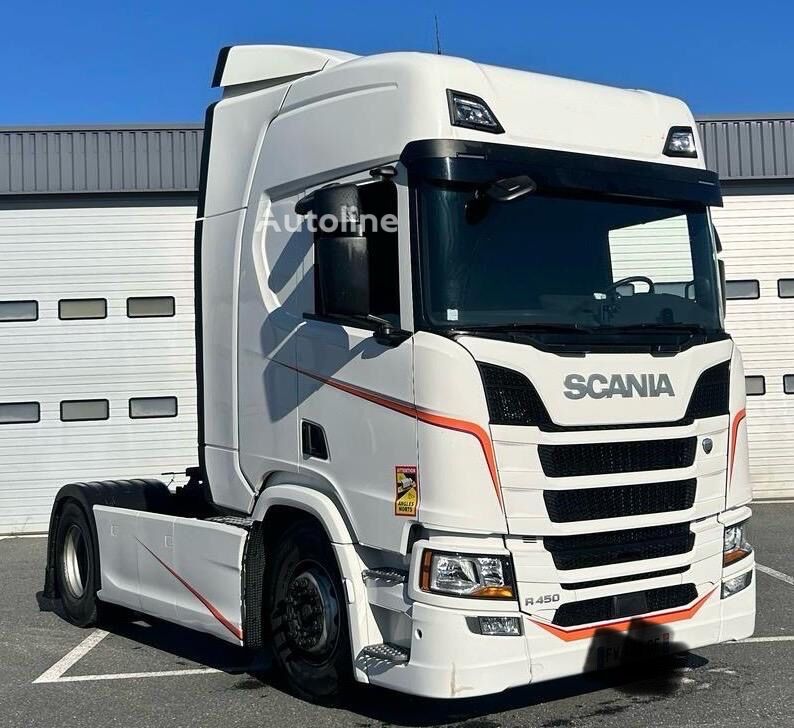 Scania R450 / Euro 6 / Full Spoiler / Retarder / I Coll Park / Lodówka truck tractor