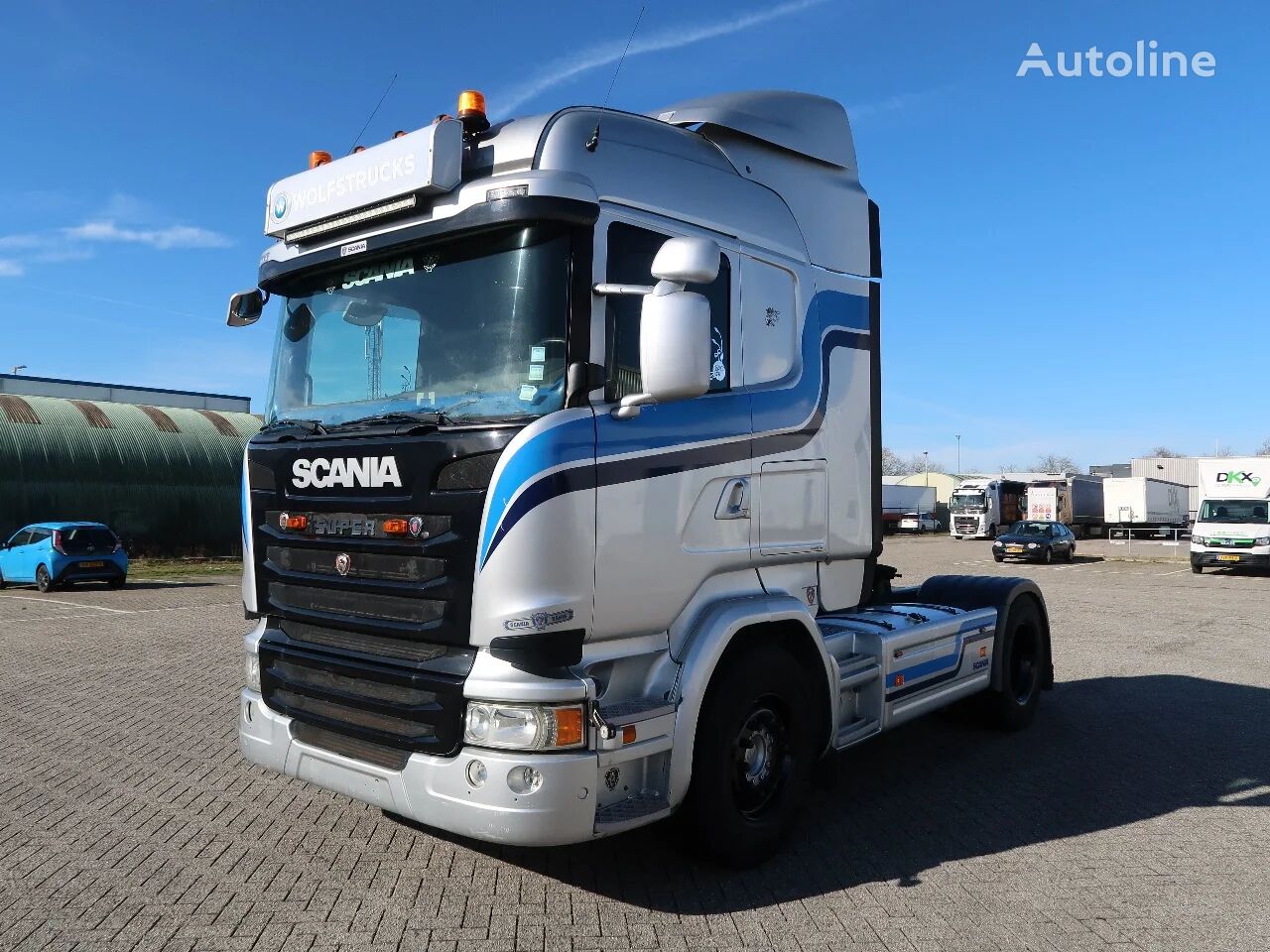 tracteur routier Scania R450 Euro 6, Highline, Retarder, TOP!