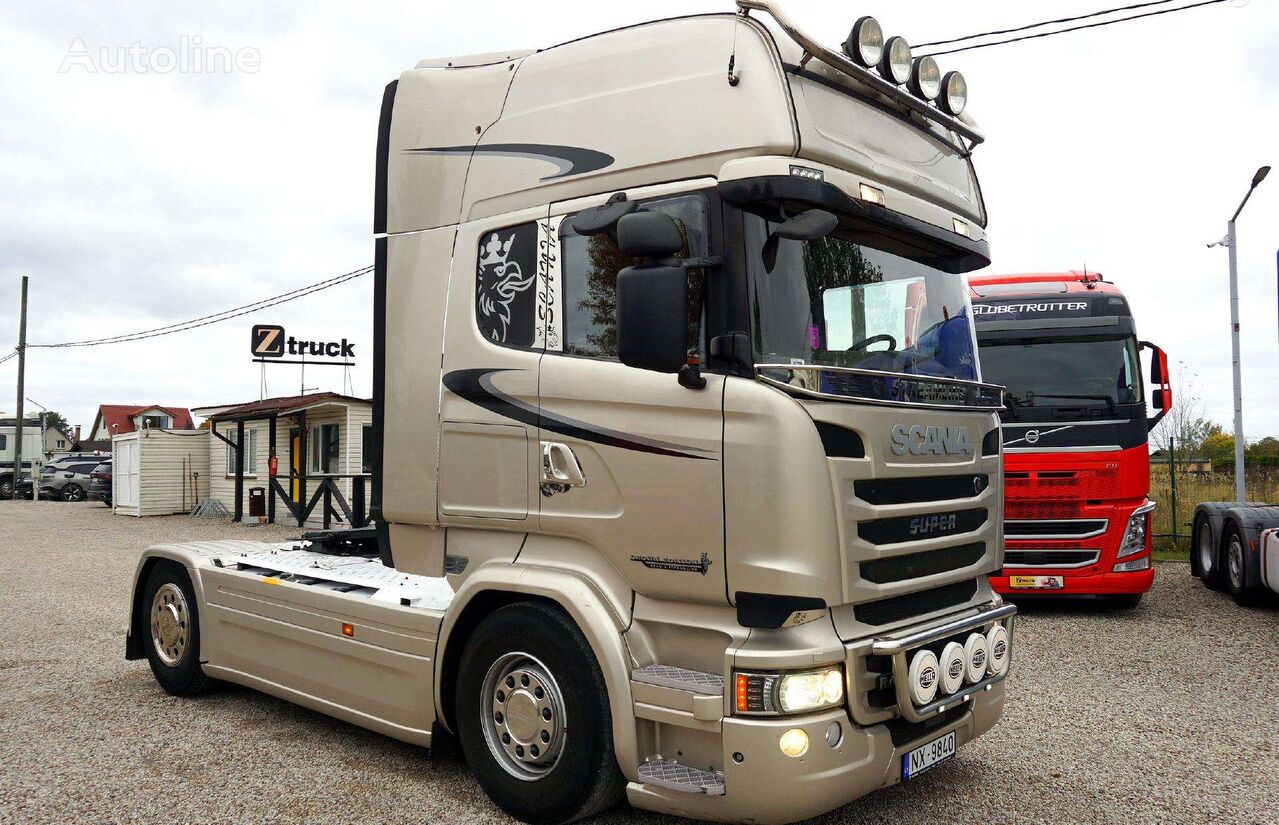 tracteur routier Scania R450 Euro6 CROWN Edition