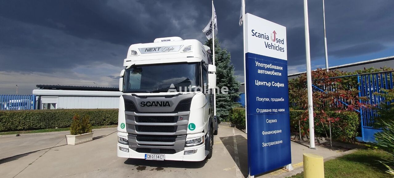 تریلی Scania R450 Evro 6 SCR