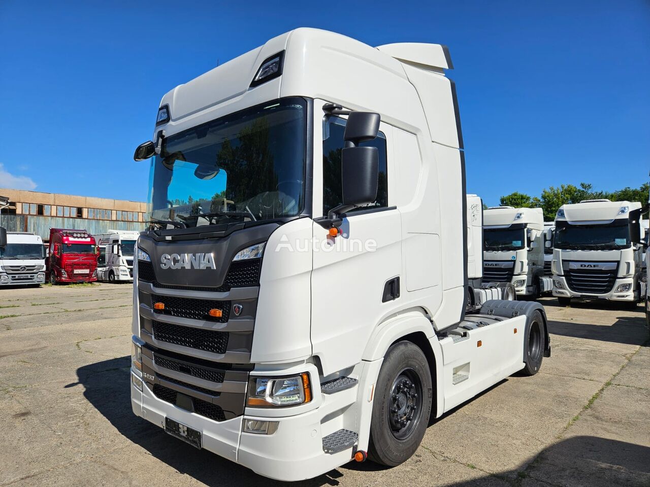 sadulveok Scania R450-FullSpoiler-Retarder-FR:2018