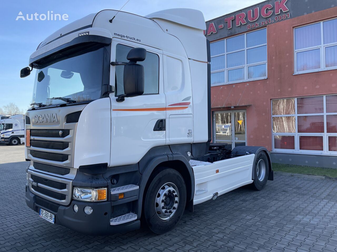 السيارات القاطرة Scania R450 HIGHLINE STREAMLINE NO EGR