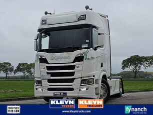 tracteur routier Scania R450 HL,2x tank