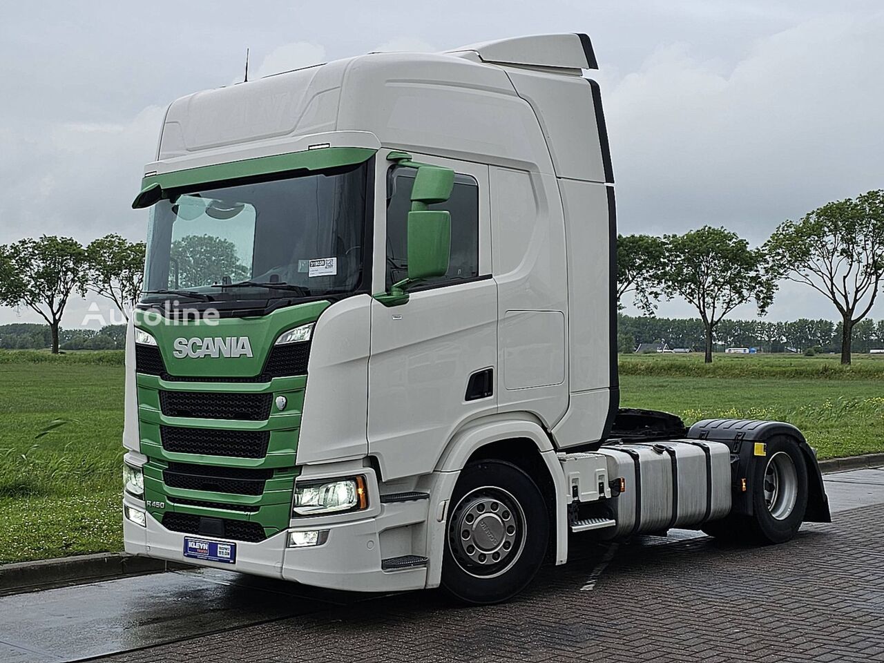 فروش تریلی Scania R450 Highline | Autoline IR تریلی Scania R450 Highline - Autoline
