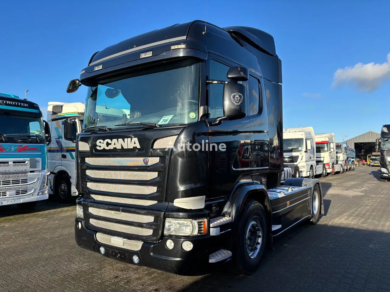 Scania R450 Highline Euro 6 Retarder trekkvogn