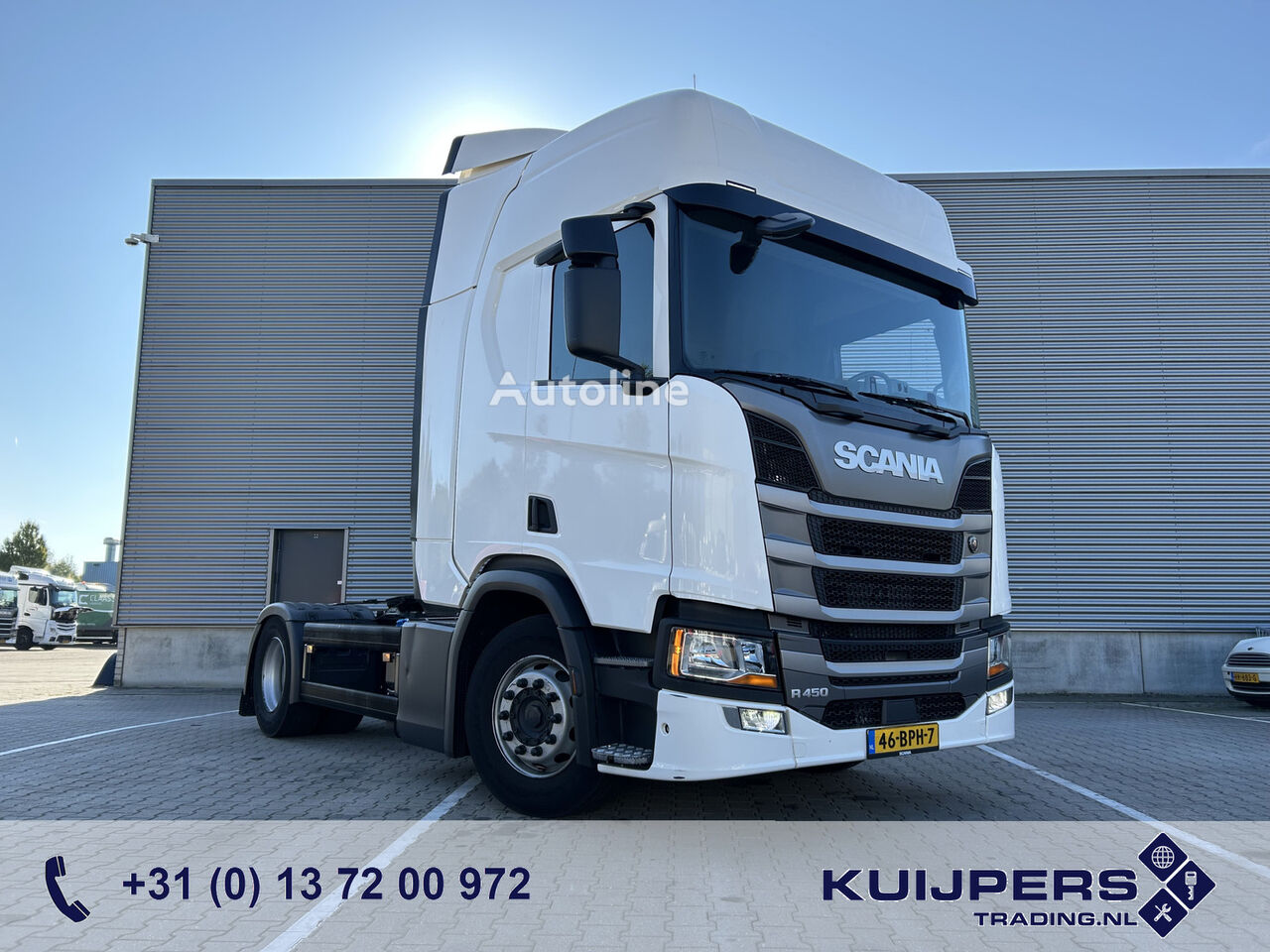 Тягач Scania R450 Highline / Retarder / 770 dkm - Autoline