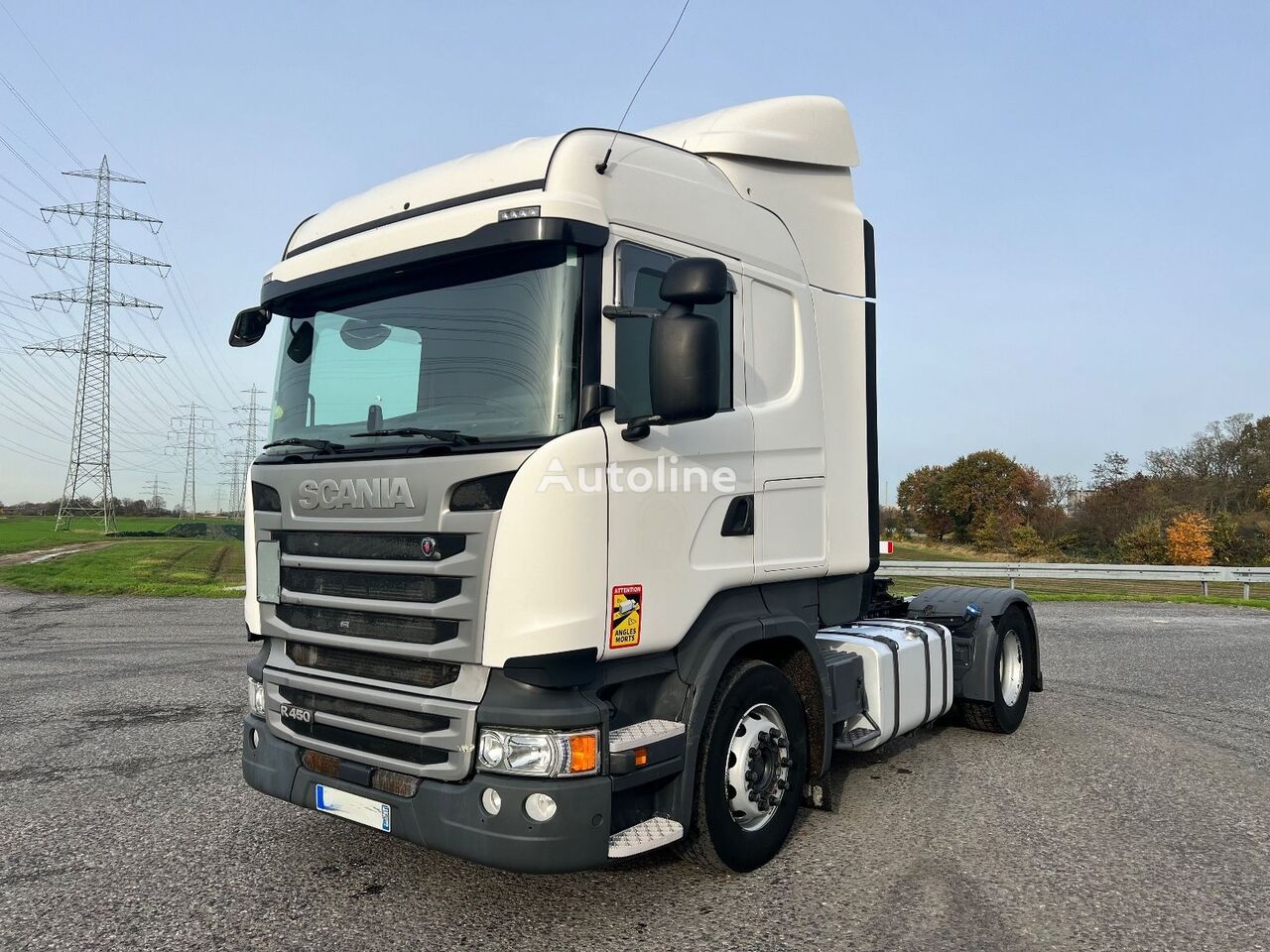 Scania R450 Highline Retarder Klima Euro 6 tractora