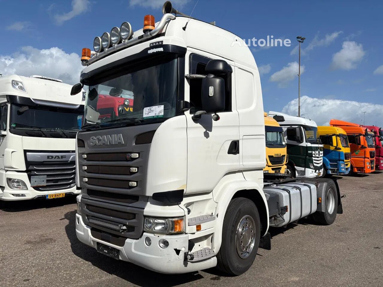 Тягач Scania R450 Highline/Streamline/ no EGR, kiephydrauliek,/PTO /NO EGR,/T - Autoline
