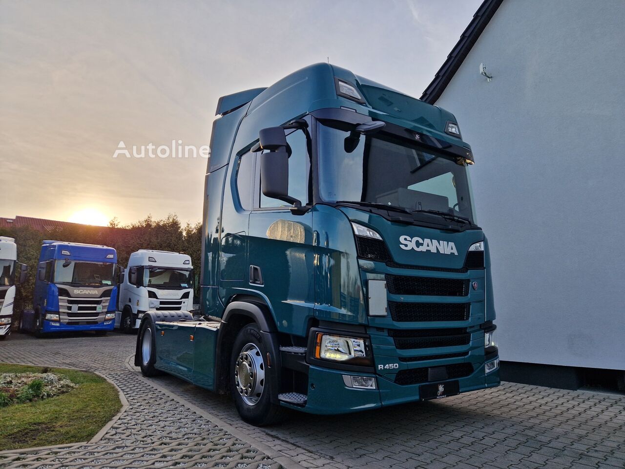 тягач Scania R450 Hydraulika/Sprowadzona z DE/Retarder Automat Zabudowy międz