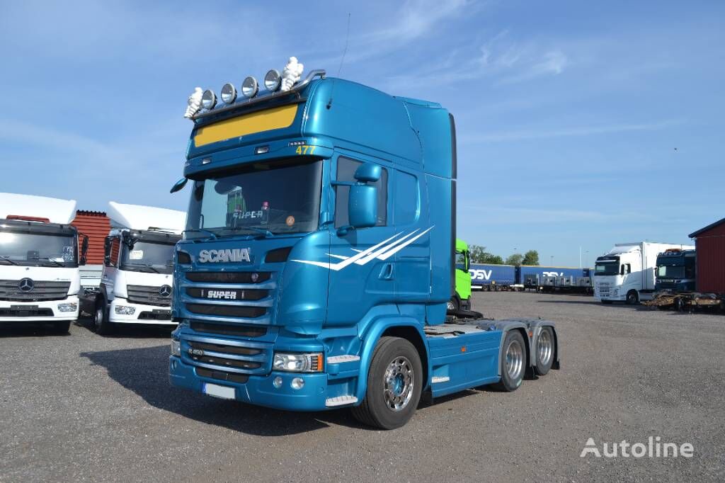 ciągnik siodłowy Scania R450 LA 6X2 MNB serie 5786 Euro 6