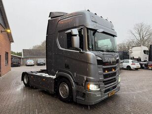 Scania R450 LB Hyrdaulic Standairco Full Air NL Truck cabeza tractora