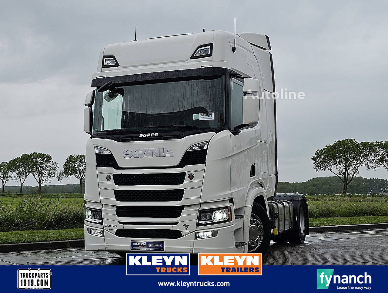 السيارات القاطرة Scania R450 LED RETARDER HIGHLIN - Autoline