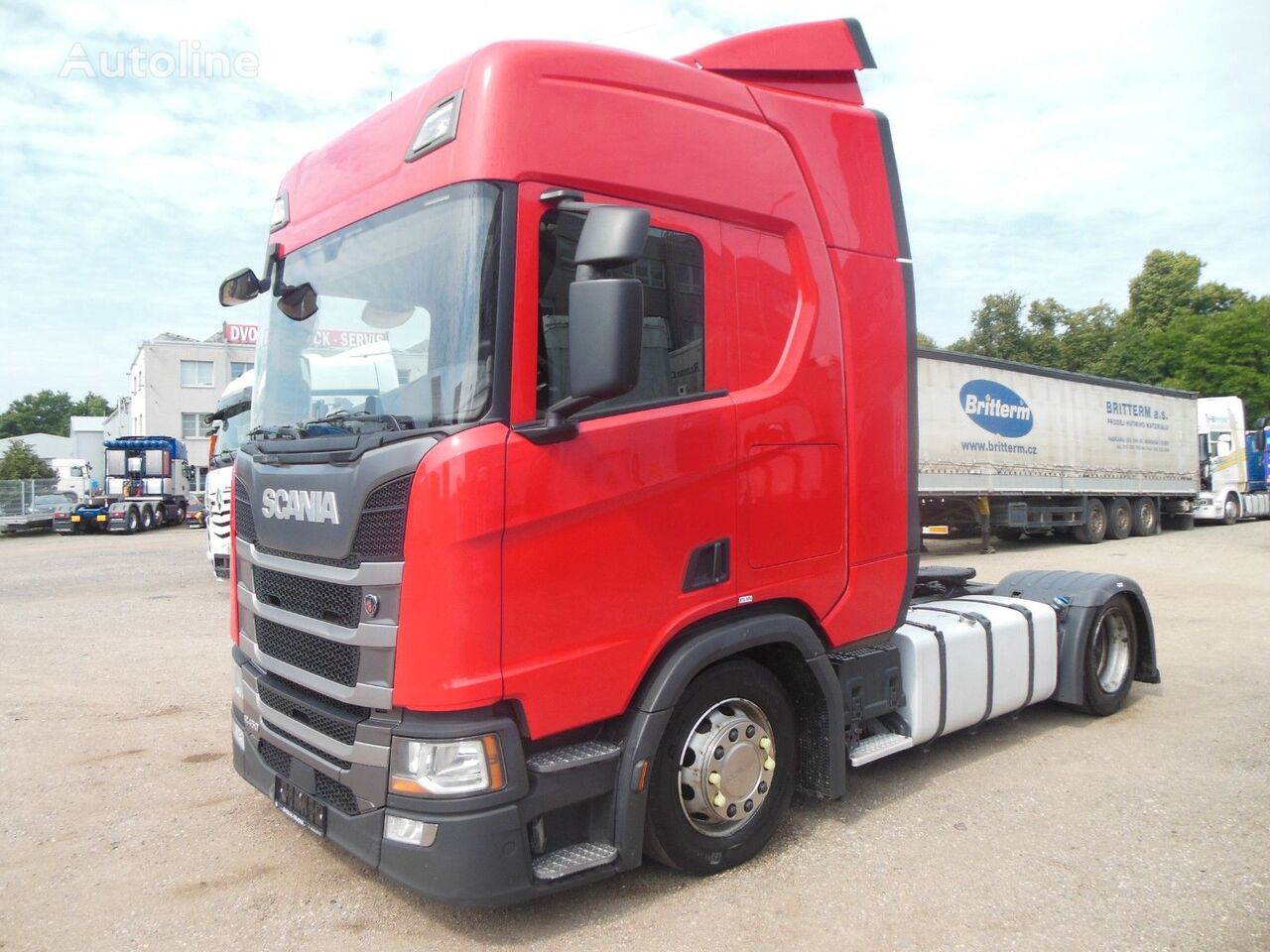 ťahač Scania R450 LOWDECK, RETARDER, STANDKLIMA, VOLL LUFT