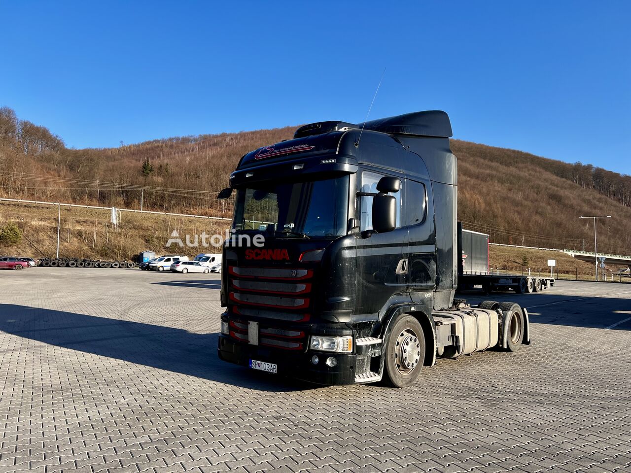 Тягач Scania R450, MEGA, TOP Condition - Autoline