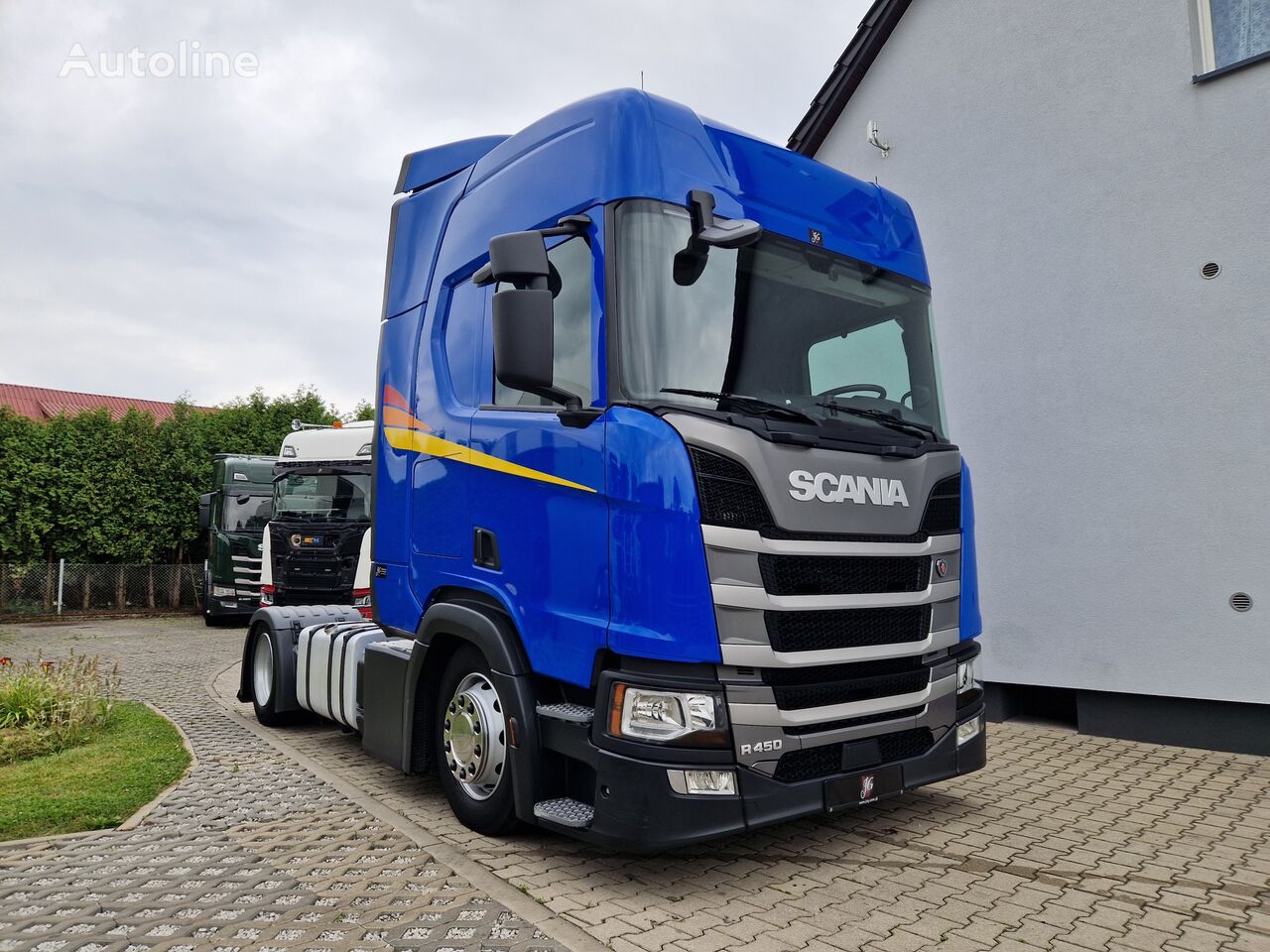 Scania R450 MEGA/LOWDECK EURO6 bez EGR RETARDER AUTOMAT Sattelzugmaschine