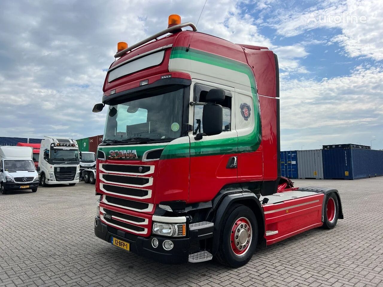 Scania R450 MLB, Hubsattelkupplung, SCR only, retarder Sattelzugmaschine