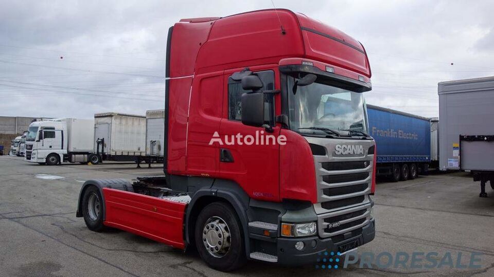 트랙터 트럭 Scania R450 N320 TOP LINE EURO 6