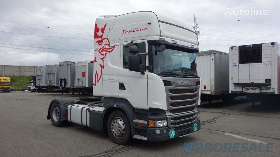 Scania R450 N320 TOP LINE EURO 6 trekkvogn