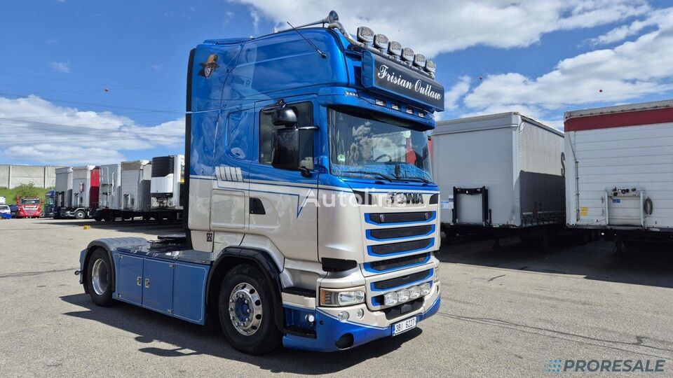 Scania R450 N320 TOP LINE EURO 6 truck tractor for sale | Autoline TZ Scania R450 N320 TOP LINE EURO 6 truck tractor - Autoline