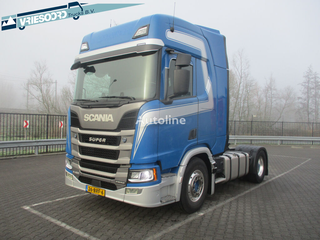 тягач Scania R450 N323