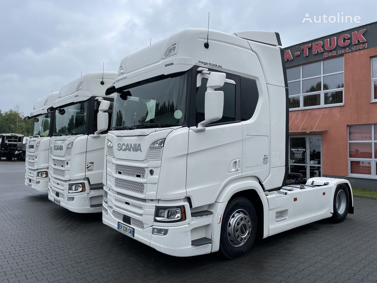 تریلی Scania R450 NEXT GEN FULL LED I-COOL  IMPORT FRANCE