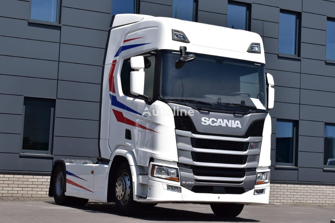 Scania R450 NTG 2018 ADR FL !! truck tractor