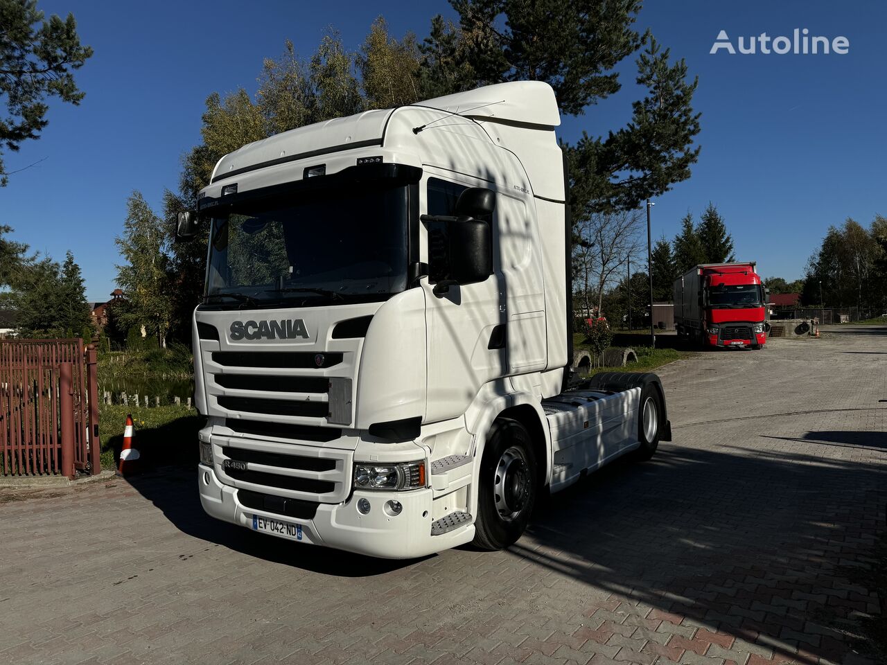 Scania R450 No egr /air integral/  tractora