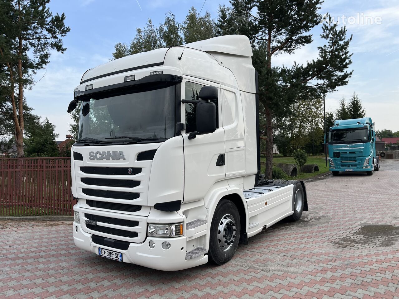 牵引车 Scania R450 No egr /air integral/ 2 sztuki