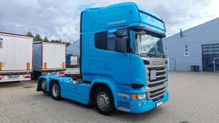 Scania R450, PDE, RETARDER vilcējs