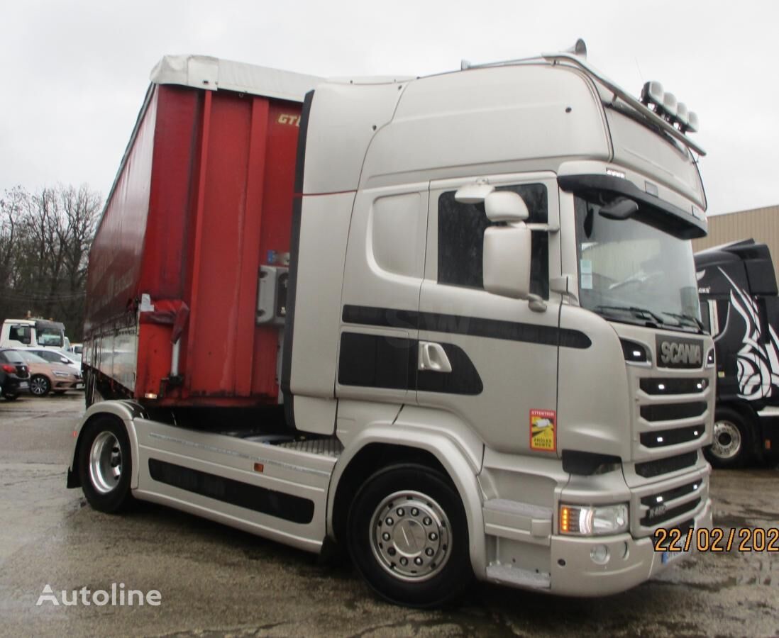 Scania R450 PR SREM trekker