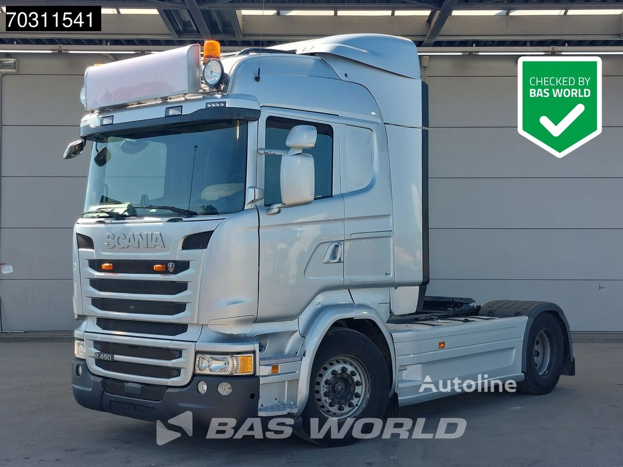 Tracteur routier Scania R450 R 4X2 Highline Retarder 2xTanks Navi - Autoline