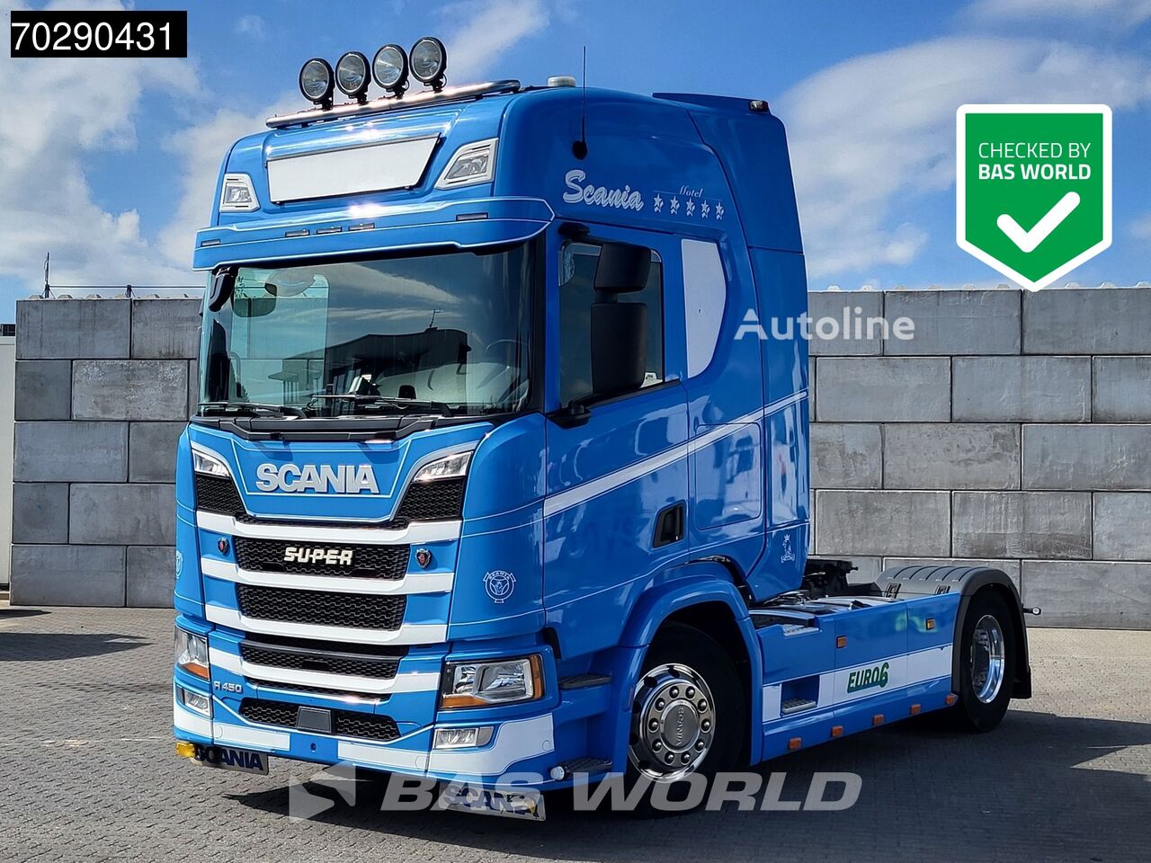 Scania R450 R 4X2 Retarder Standairco ACC Euro 6 truck tractor for sale | Autoline PH Scania R450 R 4X2 Retarder Standairco ACC Euro 6 truck tractor - Autoline