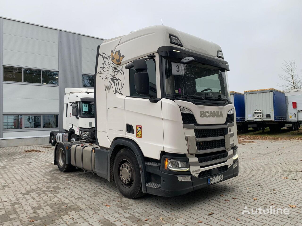 Scania R450 RETARDER trekkvogn