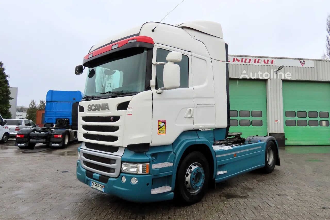 Scania R450 RETARDER, HYDRAULIC, PTO, FRIGO cabeza tractora