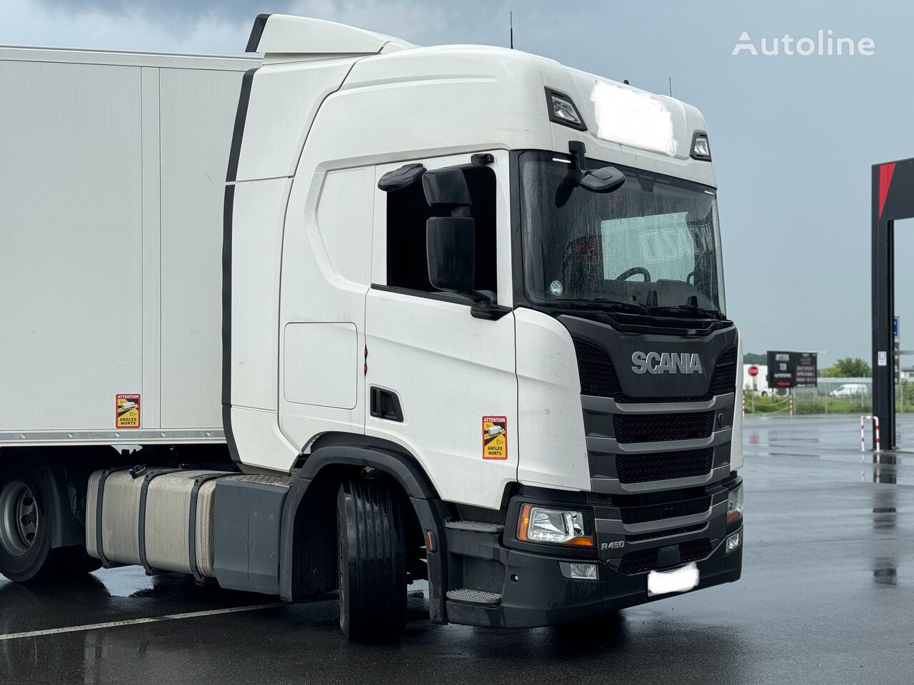 Scania R450 Retader  truck tractor