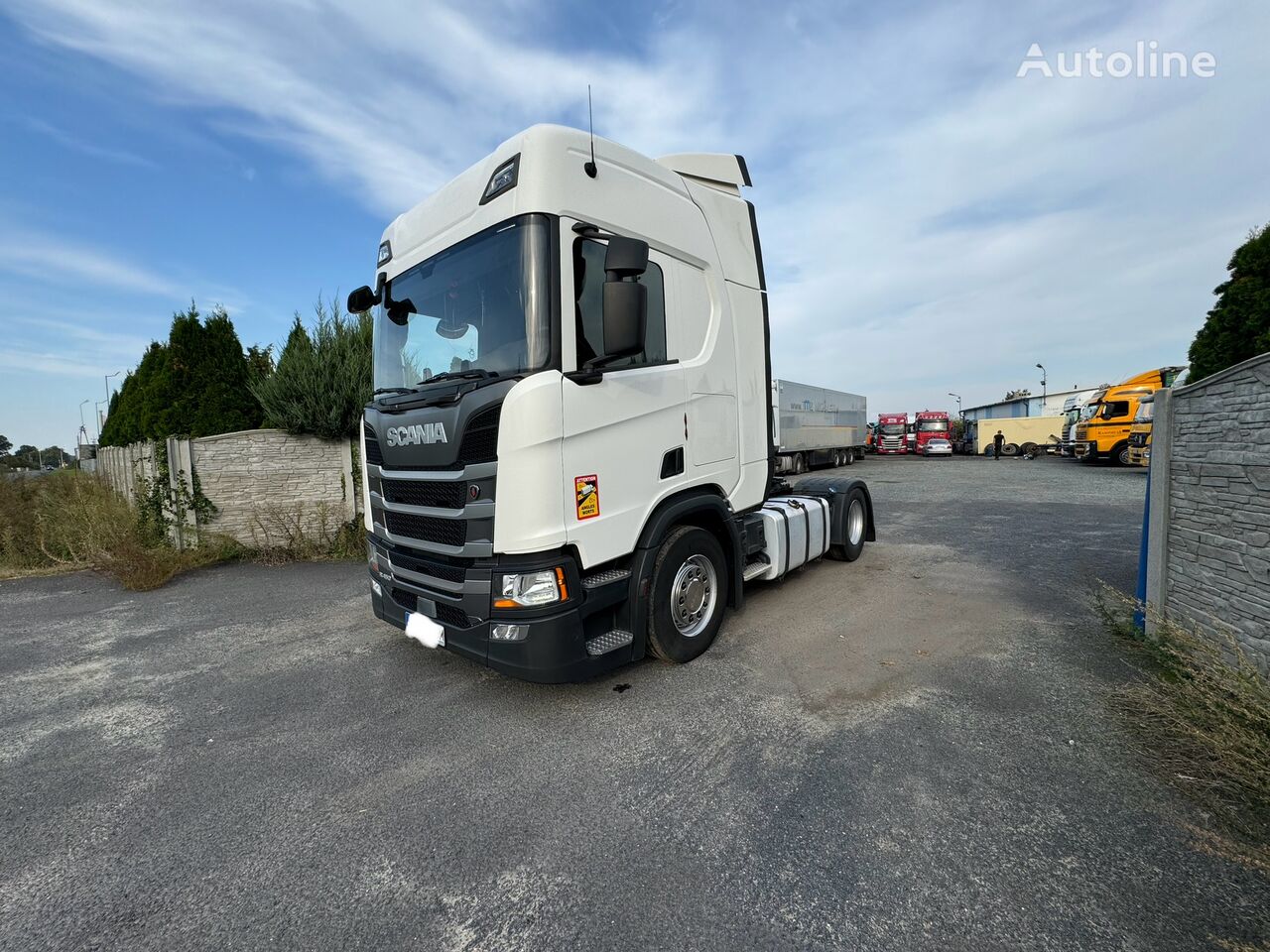 السيارات القاطرة Scania R450 Retader