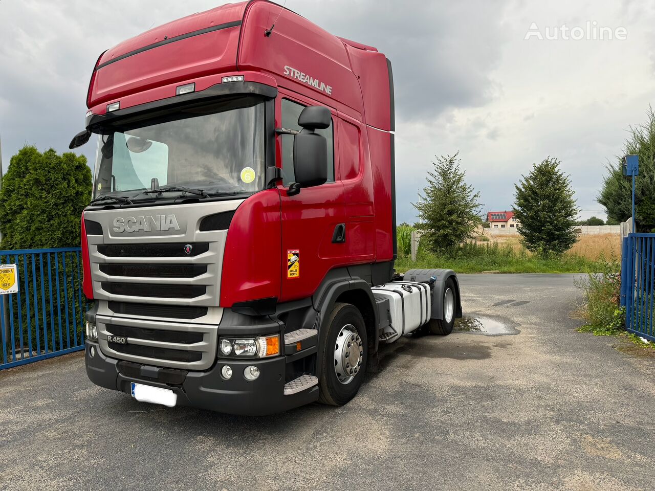 тягач Scania R450 Retarder