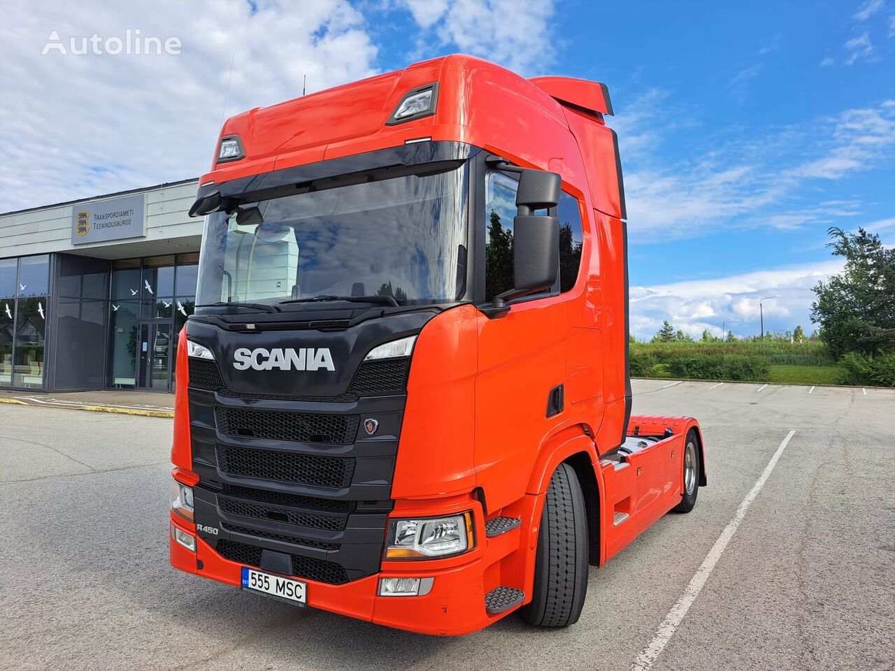 влекач Scania R450 Retarder