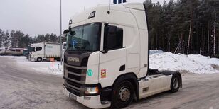Scania R450 Retarder truck tractor