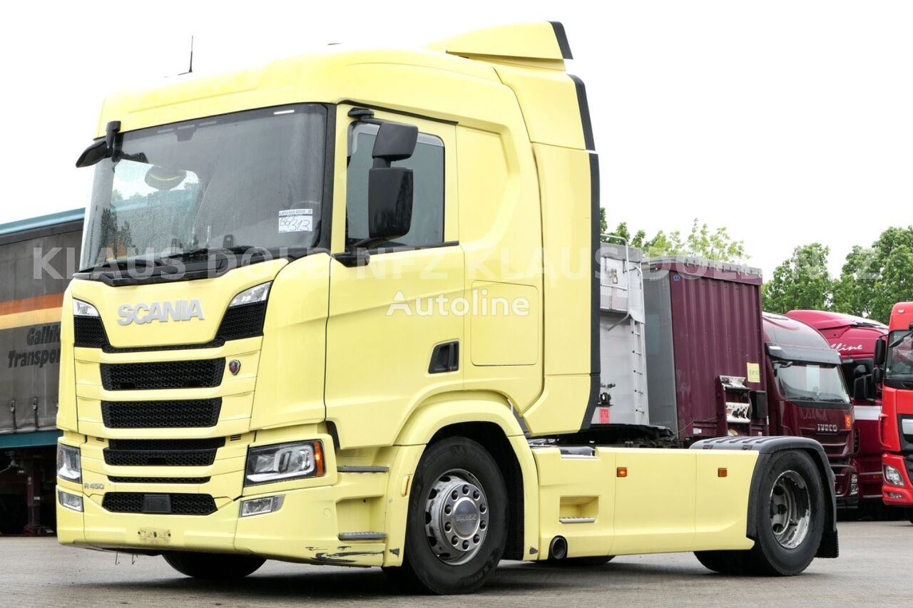 السيارات القاطرة Scania R450 Retarder Kühlbox Blatt/Luft Euro 6