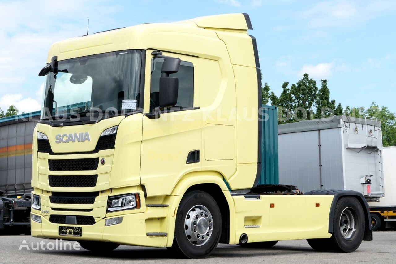 السيارات القاطرة Scania R450 Retarder Kühlbox Blatt/Luft Euro 6