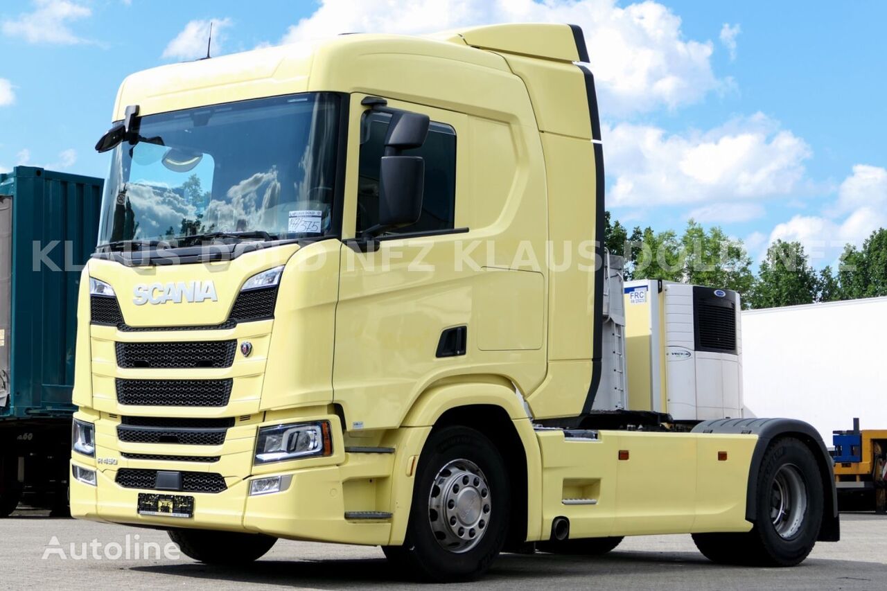 Scania R450 Retarder Kühlbox Vollluft Euro 6 tegljač