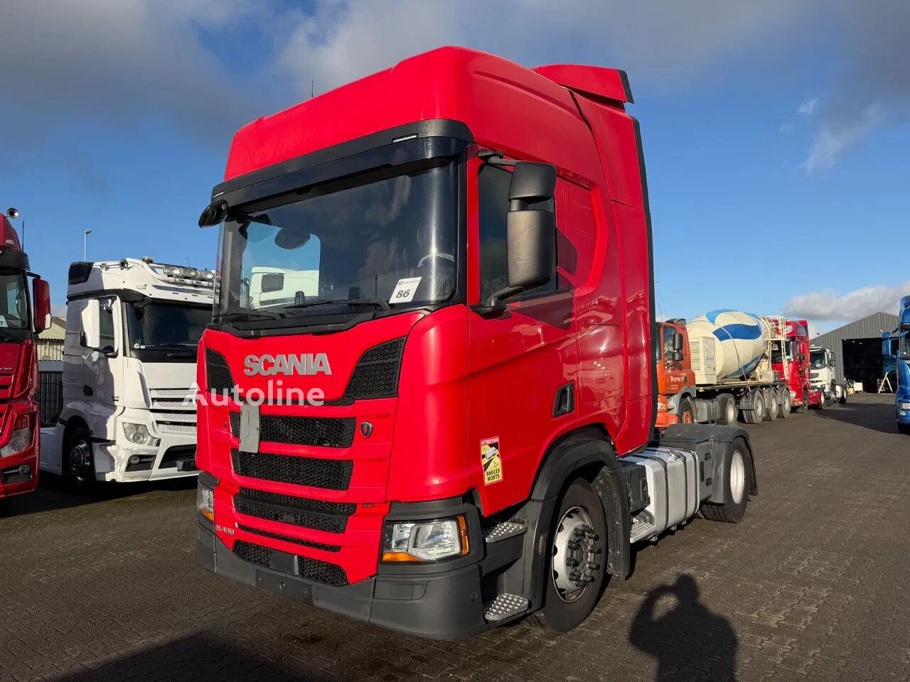 Scania R450 Retarder euro 6 Sattelzugmaschine - Autoline