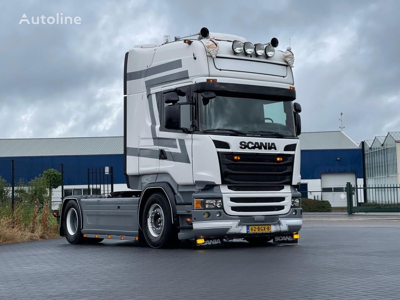 Scania R450 SHOW TRUCK, LEATHER, RETARDER, FULL AIR, NL TRUCK! Sattelzugmaschine