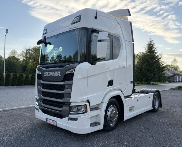 السيارات القاطرة Scania R450 STANDARD - Autoline