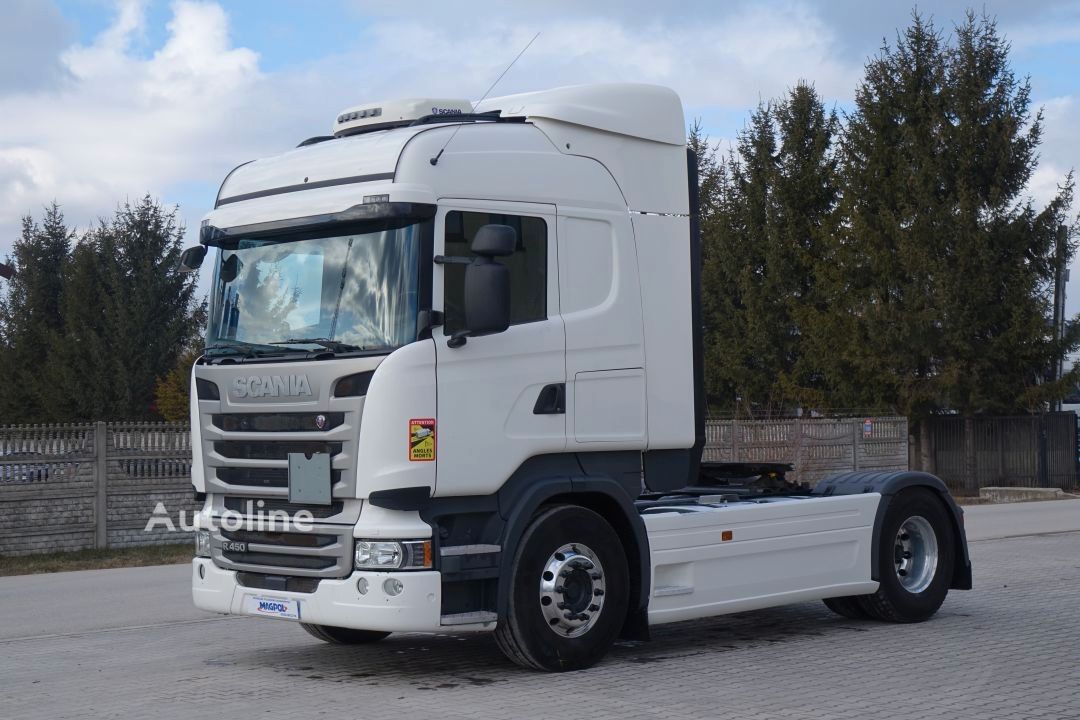 sadulveok Scania R450 / STANDARD / ADR / EURO 6 / AUTOMAT / RETAR